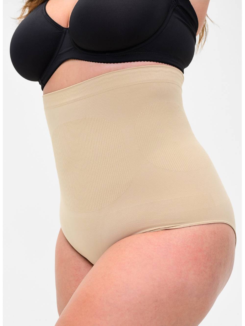 Zizzi Shaping Slip In Cream