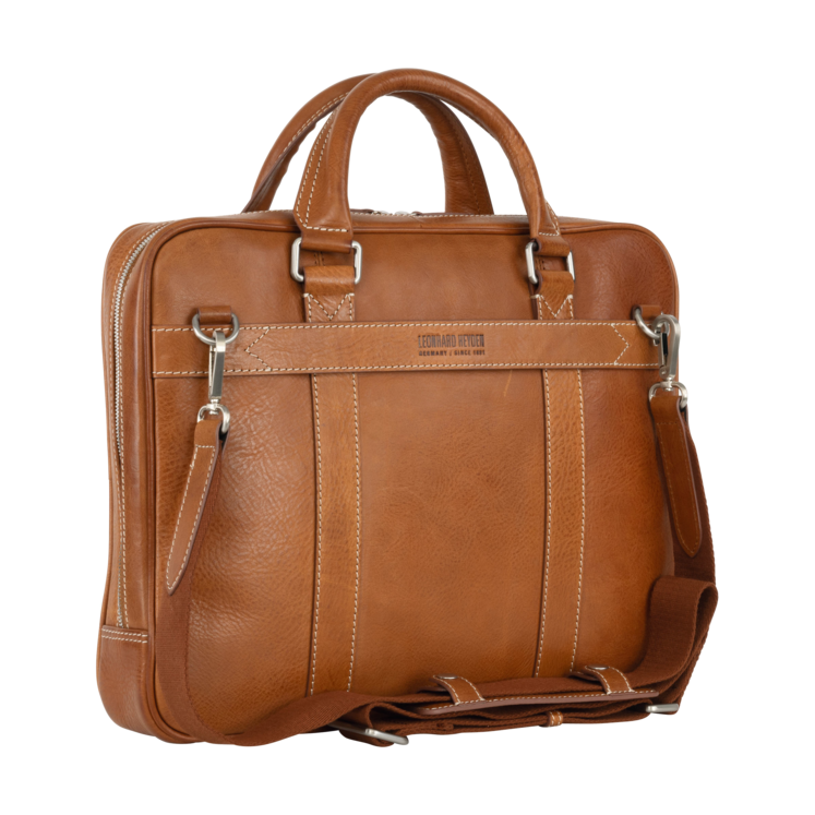 Leonhard Heyden Bergamo RV-Aktenmappe 1 Fach Hellbraun