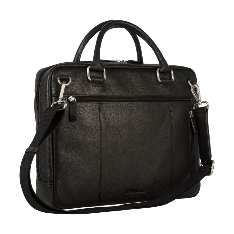 Leonhard Heyden Berlin RV-Aktenmappe 1 Fach Schwarz