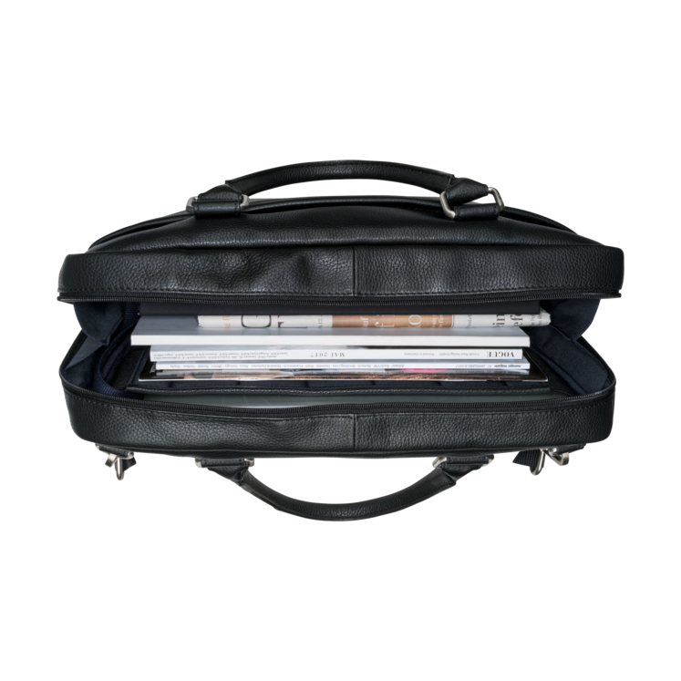 Leonhard Heyden Berlin RV-Aktenmappe 1 Fach Schwarz