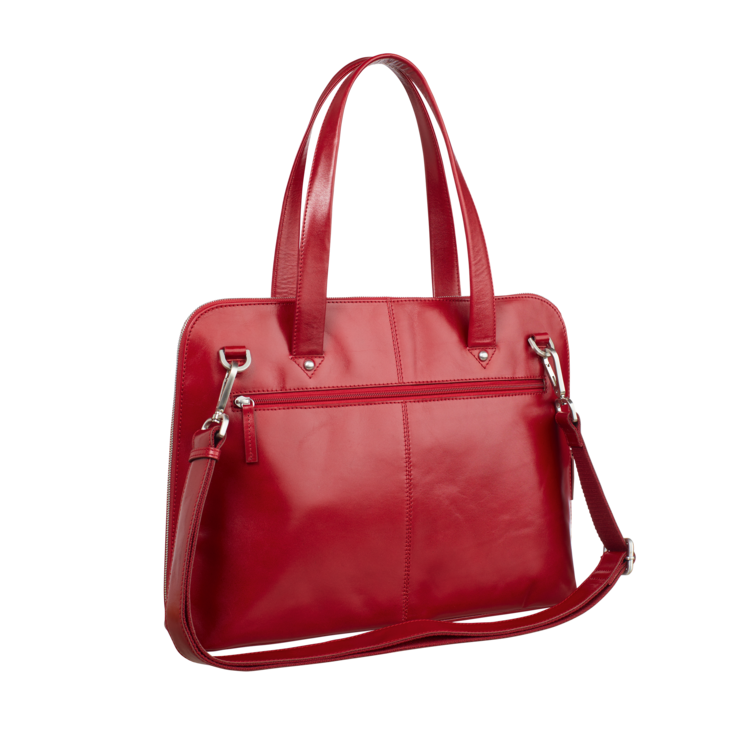 Leonhard Heyden Cambridge Damen-Businesstasche 1 Fach Rot