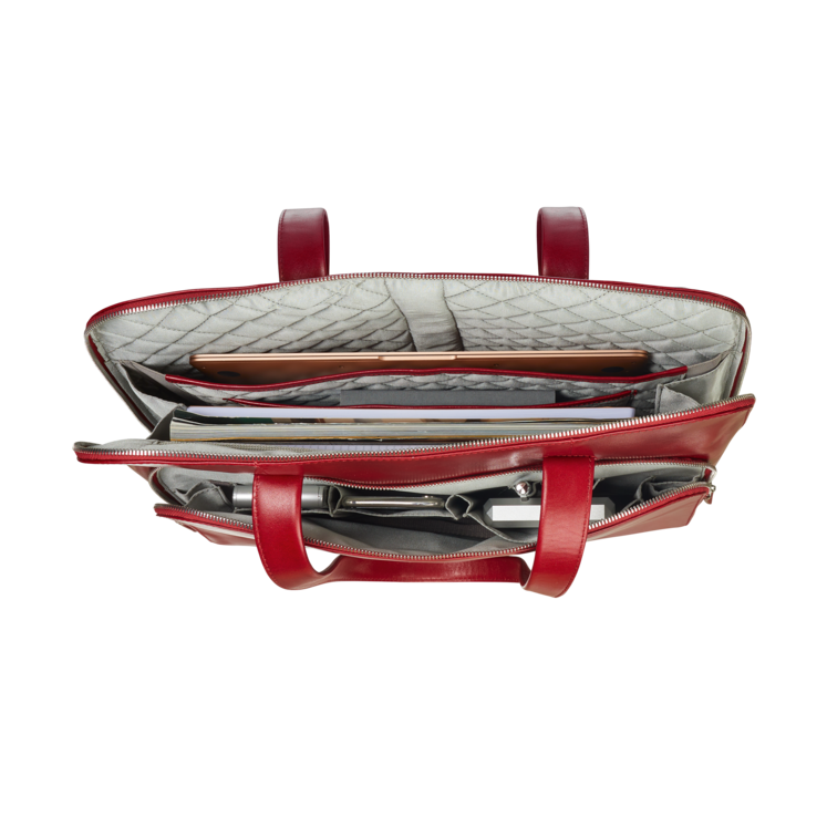 Leonhard Heyden Cambridge Damen-Businesstasche 1 Fach Rot