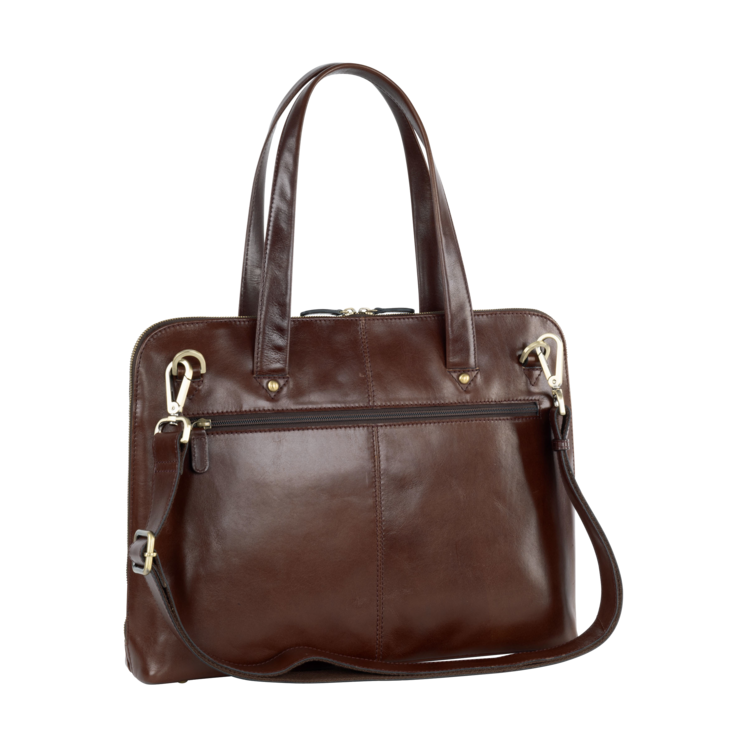 Leonhard Heyden Cambridge Damen-Businesstasche 1 Fach Rotbraun