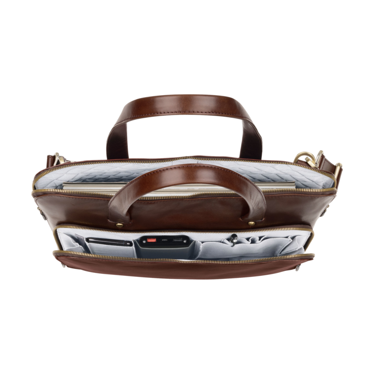 Leonhard Heyden Cambridge Damen-Businesstasche 1 Fach Rotbraun