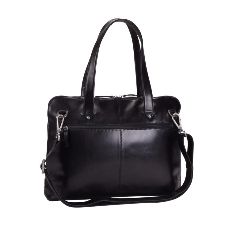 Leonhard Heyden Cambridge Damen-Businesstasche 1 Fach Schwarz