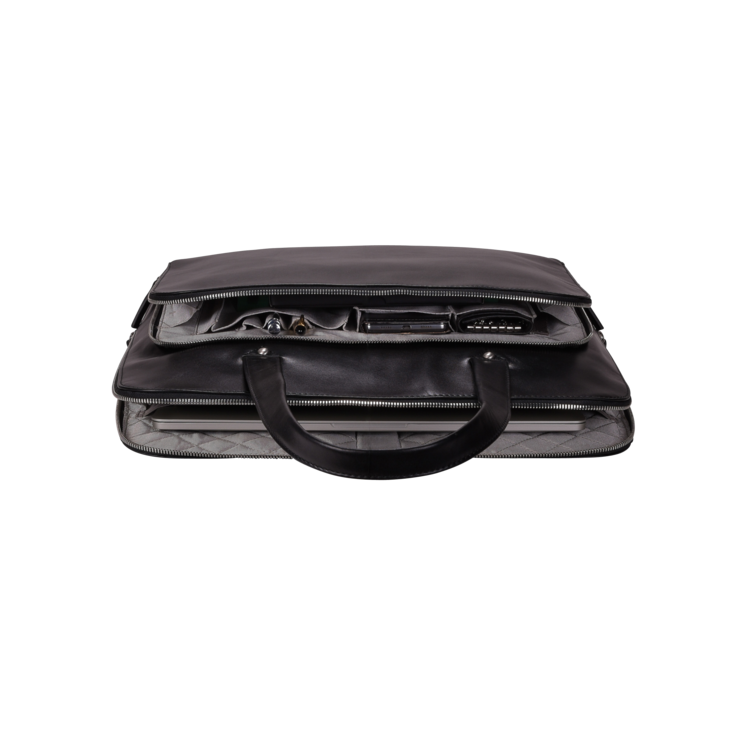 Leonhard Heyden Cambridge Damen-Businesstasche 1 Fach Schwarz