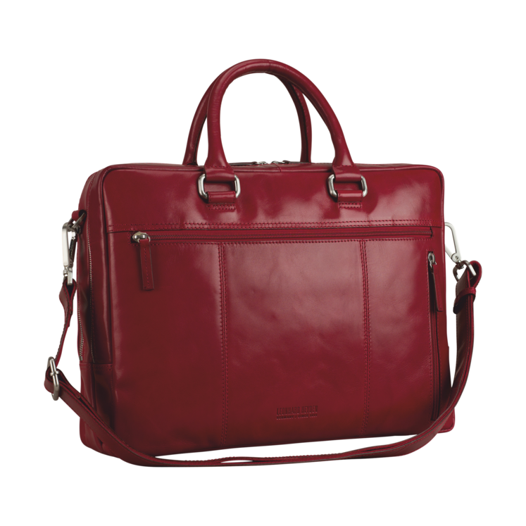 Leonhard Heyden Cambridge RV-Aktenmappe L 2 Fächer Rot