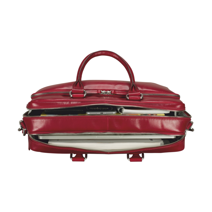 Leonhard Heyden Cambridge RV-Aktenmappe L 2 Fächer Rot