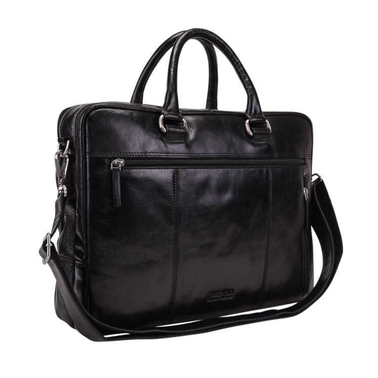 Leonhard Heyden Cambridge RV-Aktenmappe L 2 Fächer Schwarz