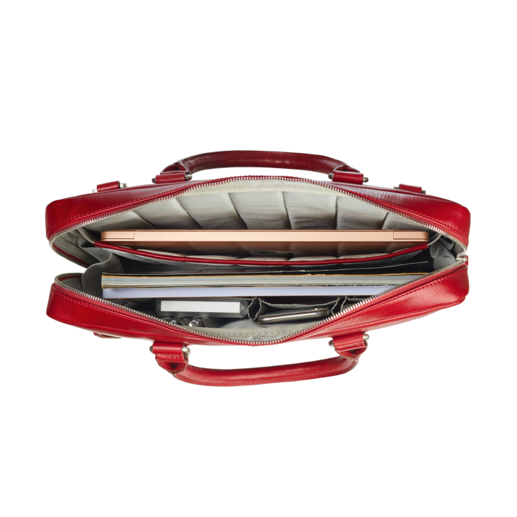 Leonhard Heyden Cambridge RV-Aktenmappe S 1 Fach Rot