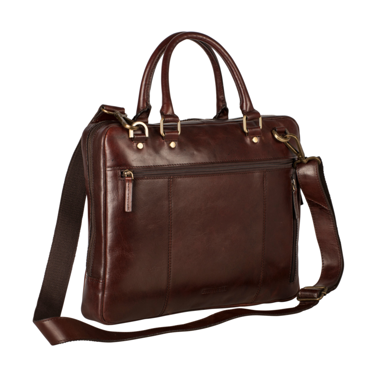 Leonhard Heyden Cambridge RV-Aktenmappe S 1 Fach Rotbraun