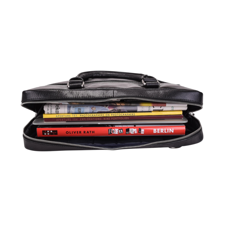 Leonhard Heyden Cambridge RV-Aktenmappe S 1 Fach Schwarz