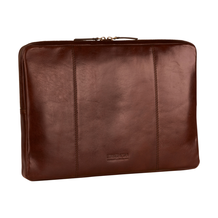 Leonhard Heyden Cambridge RV-Laptoptasche M Rotbraun