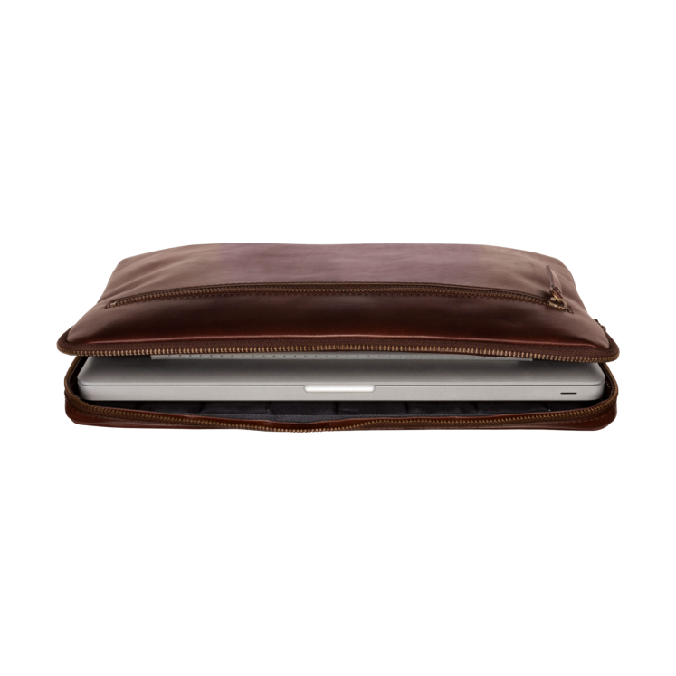 Leonhard Heyden Cambridge RV-Laptoptasche M Rotbraun