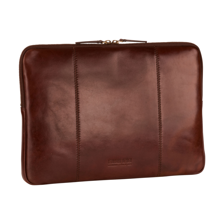 Leonhard Heyden Cambridge RV-Laptoptasche S Rotbraun