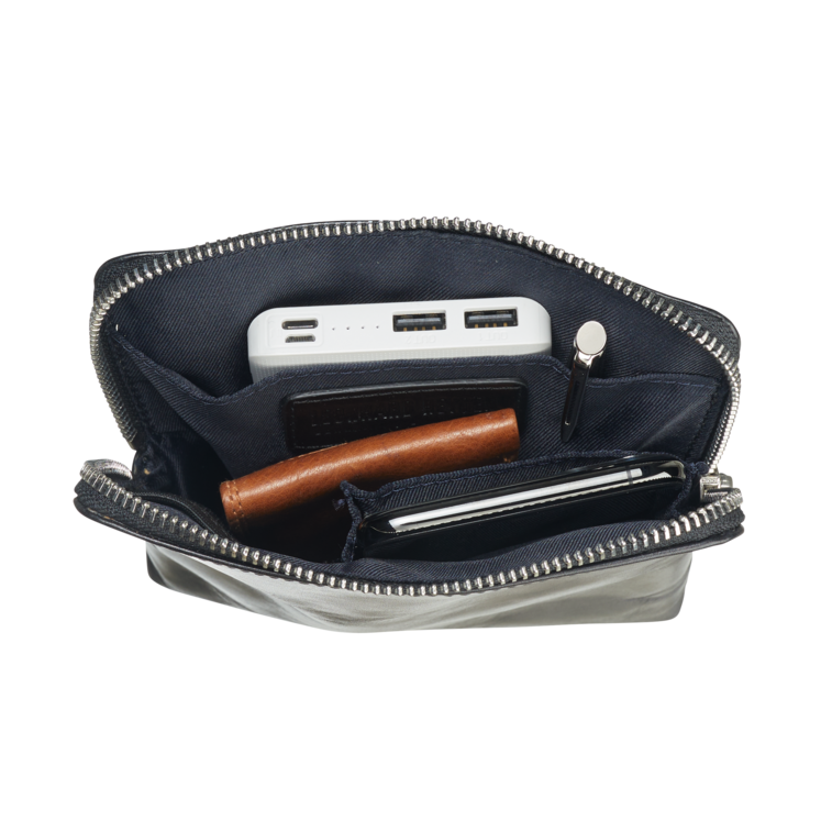 Leonhard Heyden Cambridge Umhängetasche XXS Schwarz