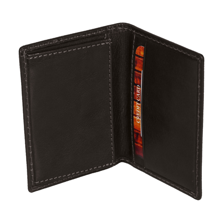 Leonhard Heyden Cambridge Visitenkartenetui Schwarz