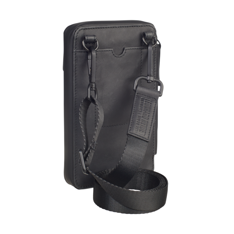 Leonhard Heyden Den Haag Handy-Umhängetasche Schwarz