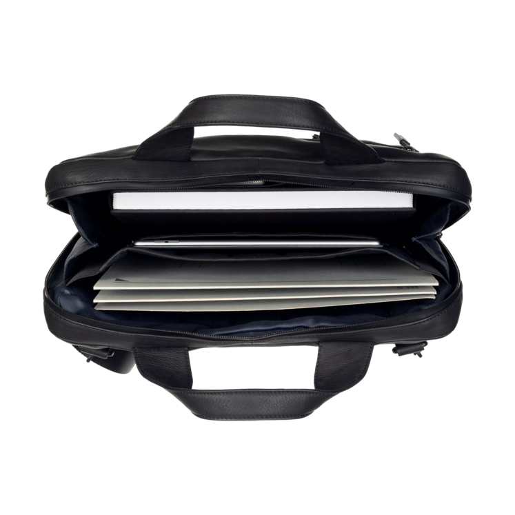 Leonhard Heyden Den Haag RV-Aktenmappe 1 Fach Schwarz