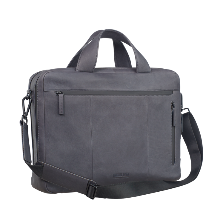 Leonhard Heyden Den Haag RV-Aktenmappe 2 Fächer Grau