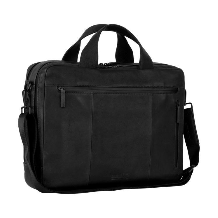 Leonhard Heyden Den Haag RV-Aktenmappe 2 Fächer Schwarz