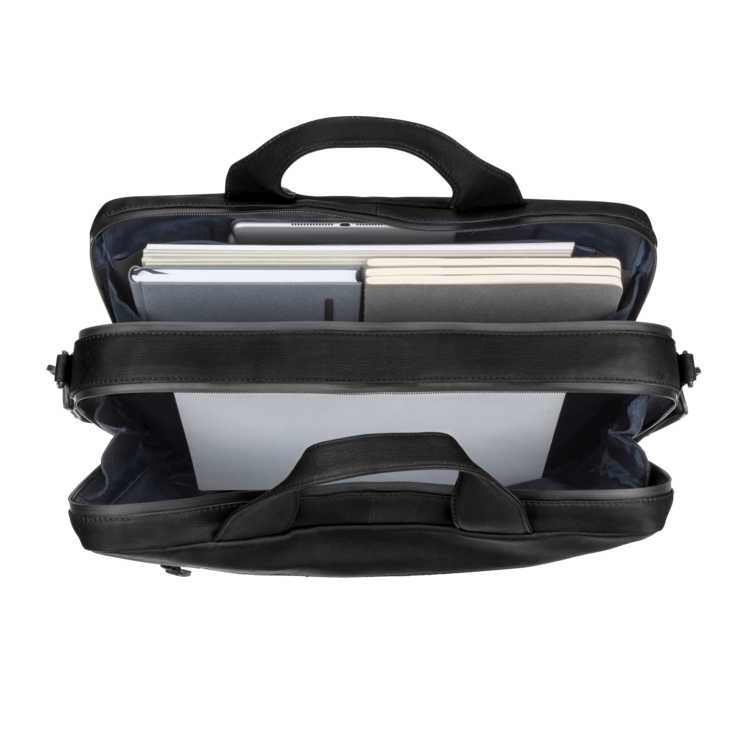 Leonhard Heyden Den Haag RV-Aktenmappe 2 Fächer Schwarz