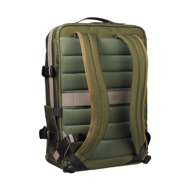 Leonhard Heyden Helsinki Business-Travel-Rucksack Oliv