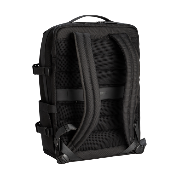 Leonhard Heyden Helsinki Business-Travel-Rucksack Schwarz