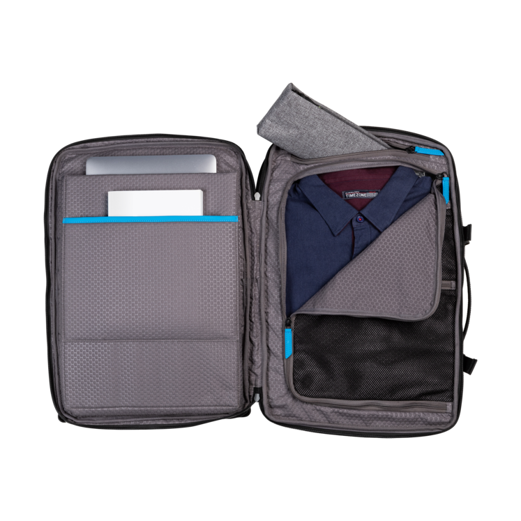 Leonhard Heyden Helsinki Business-Travel-Rucksack Schwarz