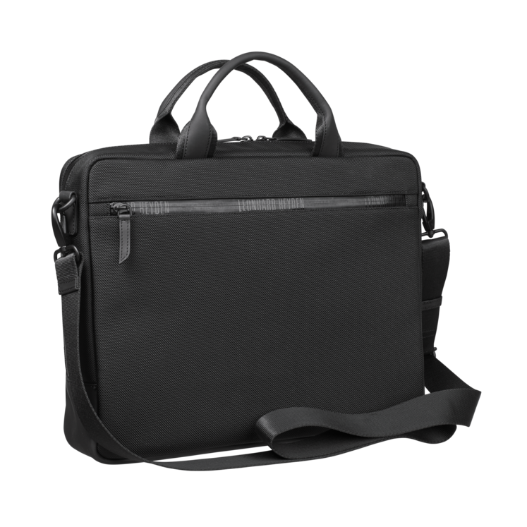 Leonhard Heyden Helsinki RV-Aktenmappe 1 Fach Schwarz