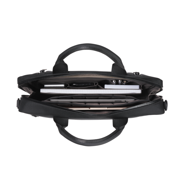 Leonhard Heyden Helsinki RV-Aktenmappe 1 Fach Schwarz