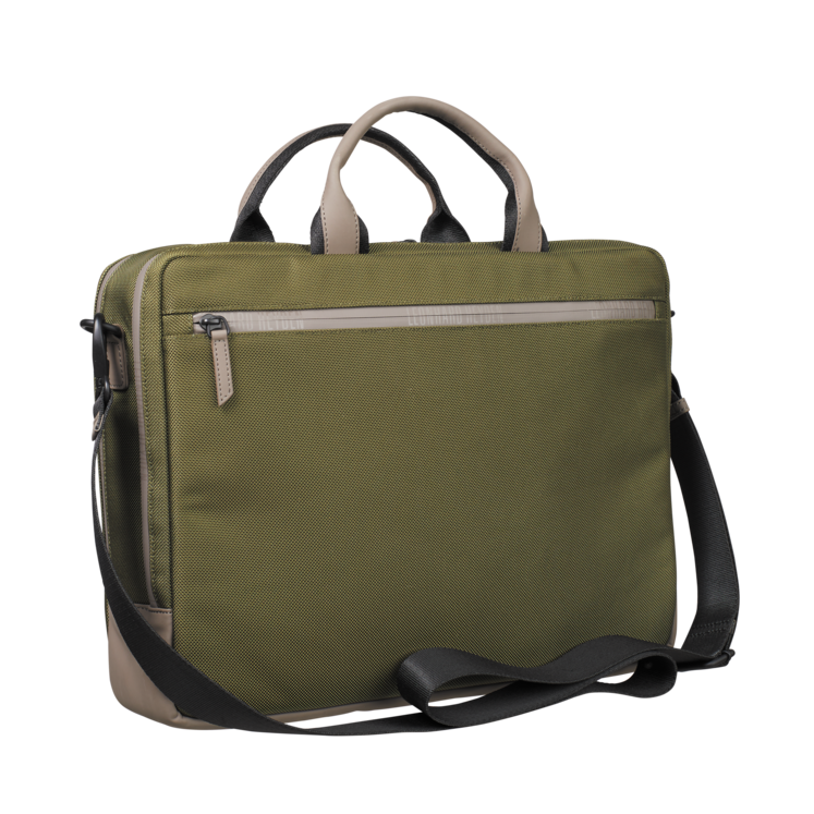 Leonhard Heyden Helsinki RV-Aktenmappe 2 Fächer Oliv