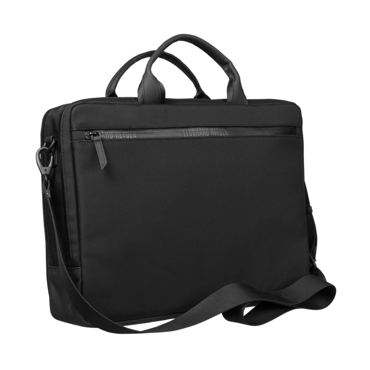 Leonhard Heyden Helsinki RV-Aktenmappe 2 Fächer Schwarz