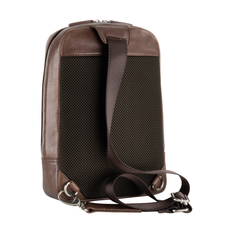 Leonhard Heyden Amsterdam Crossbag Braun