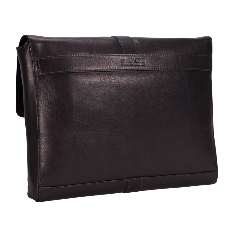 Leonhard Heyden Bergamo Konferenzmappe Schwarz