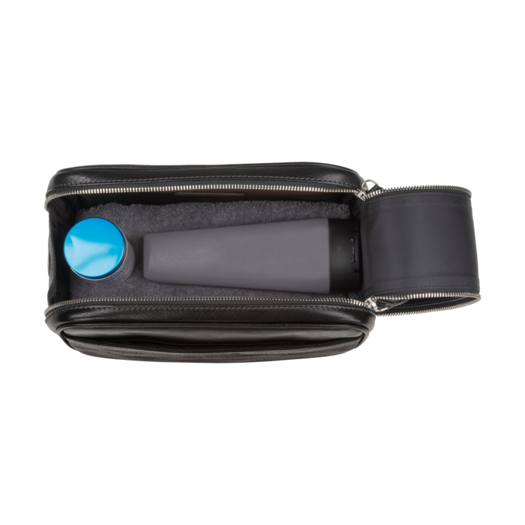 Leonhard Heyden Bergamo Kulturbeutel Schwarz