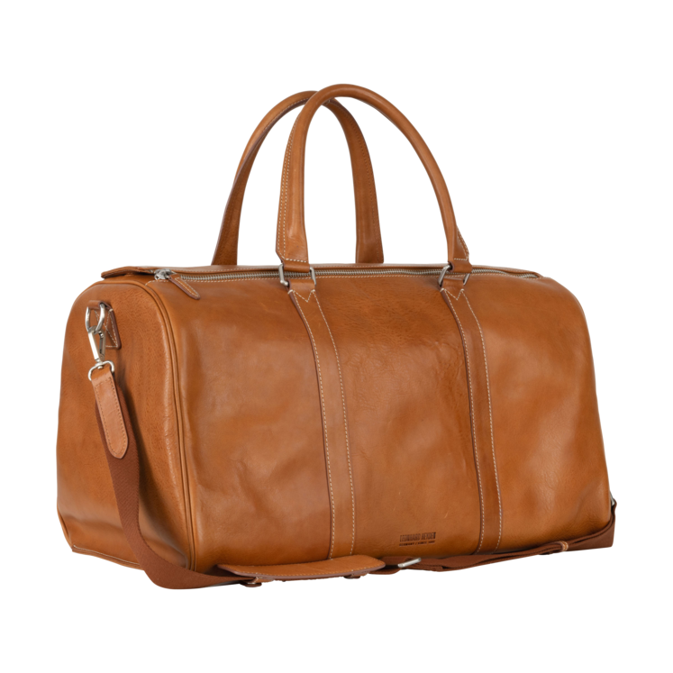 Leonhard Heyden Bergamo Reisetasche Hellbraun