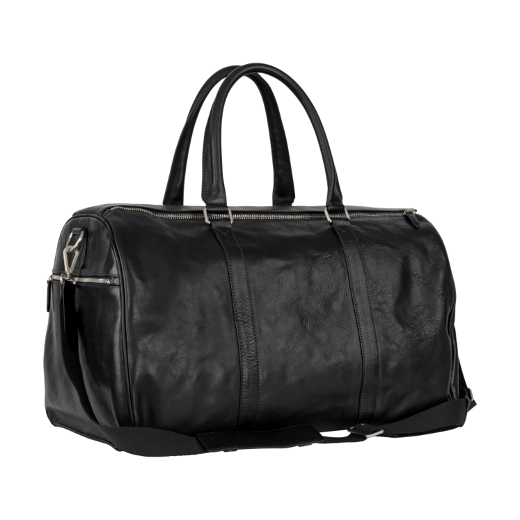 Leonhard Heyden Bergamo Reisetasche Schwarz