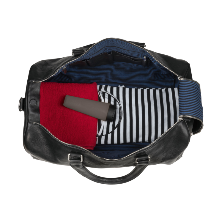 Leonhard Heyden Bergamo Reisetasche Schwarz