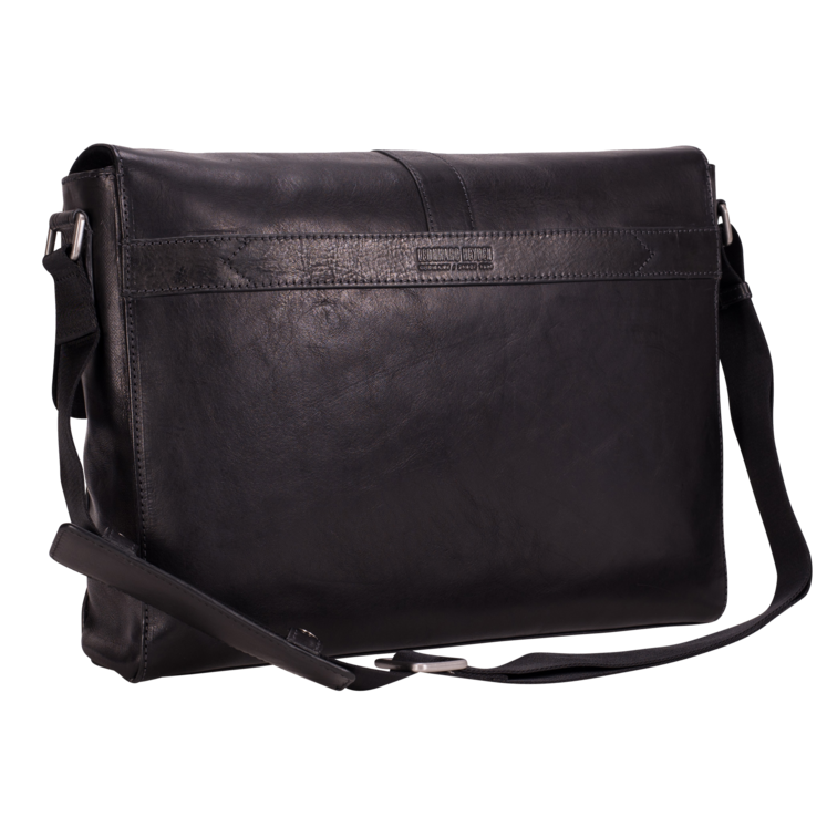 Leonhard Heyden Bergamo Umhängetasche L Schwarz