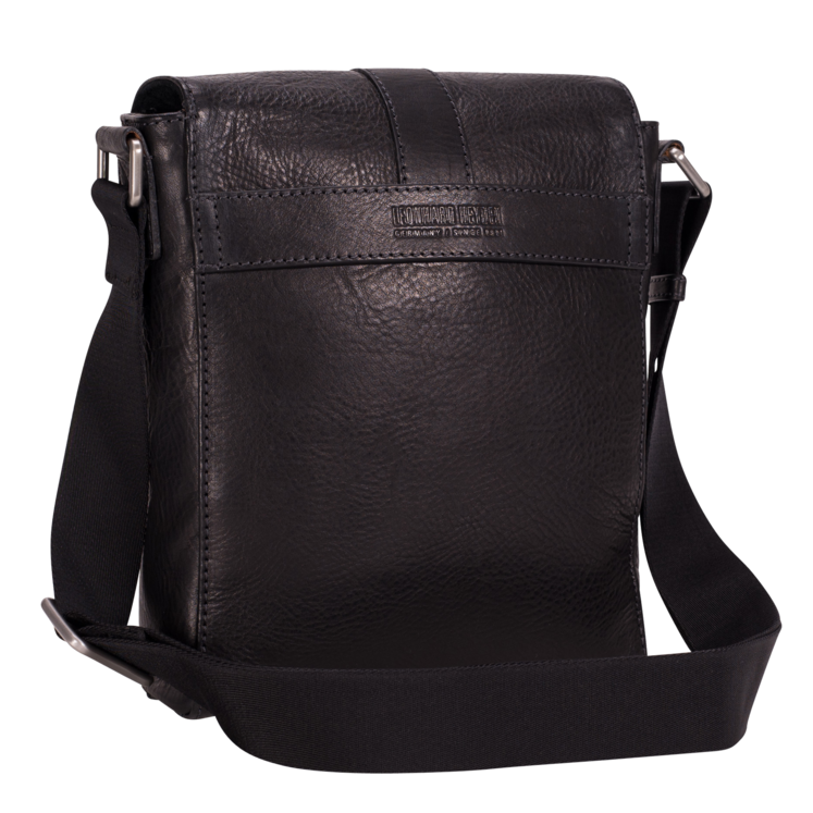 Leonhard Heyden Bergamo Umhängetasche S Schwarz