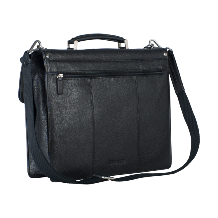 Leonhard Heyden Berlin Aktenmappe 1 Fach Schwarz