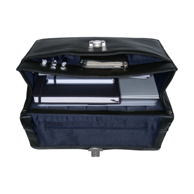 Leonhard Heyden Berlin Aktenmappe 1 Fach Schwarz