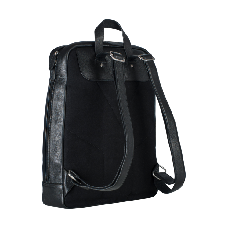 Leonhard Heyden Berlin Business-Rrucksack Schwarz