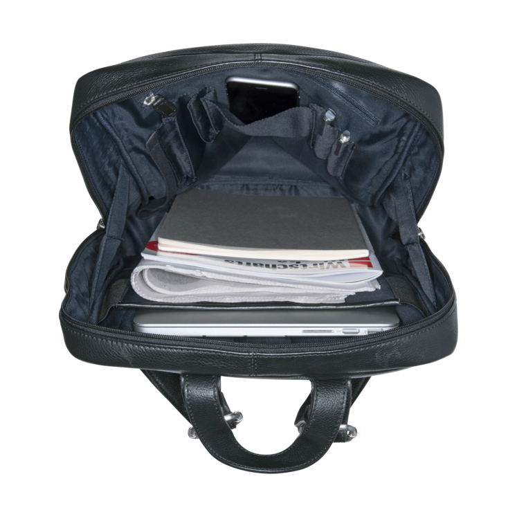 Leonhard Heyden Berlin Business-Rrucksack Schwarz