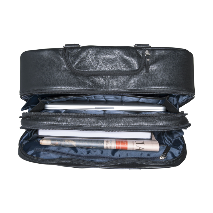 Leonhard Heyden Berlin Businesstrolley Schwarz