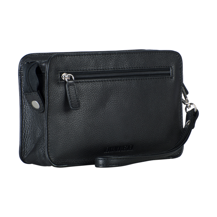 Leonhard Heyden Berlin Herrentasche Schwarz