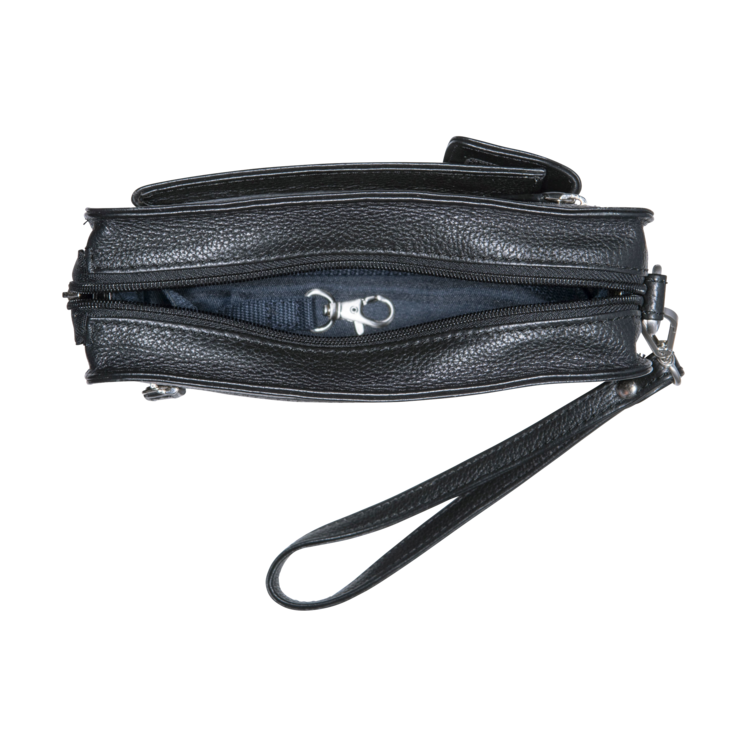 Leonhard Heyden Berlin Herrentasche Schwarz