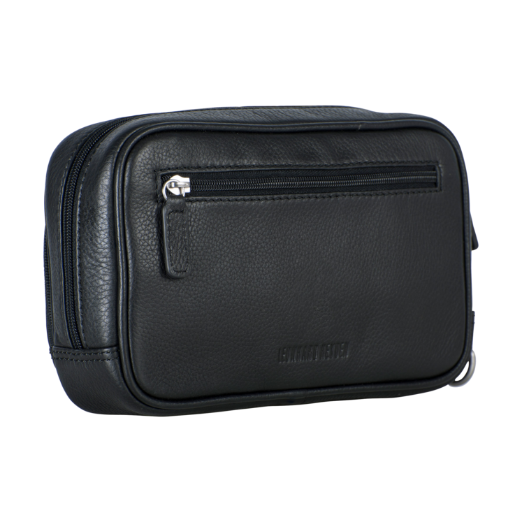 Leonhard Heyden Berlin Herrentasche Schwarz