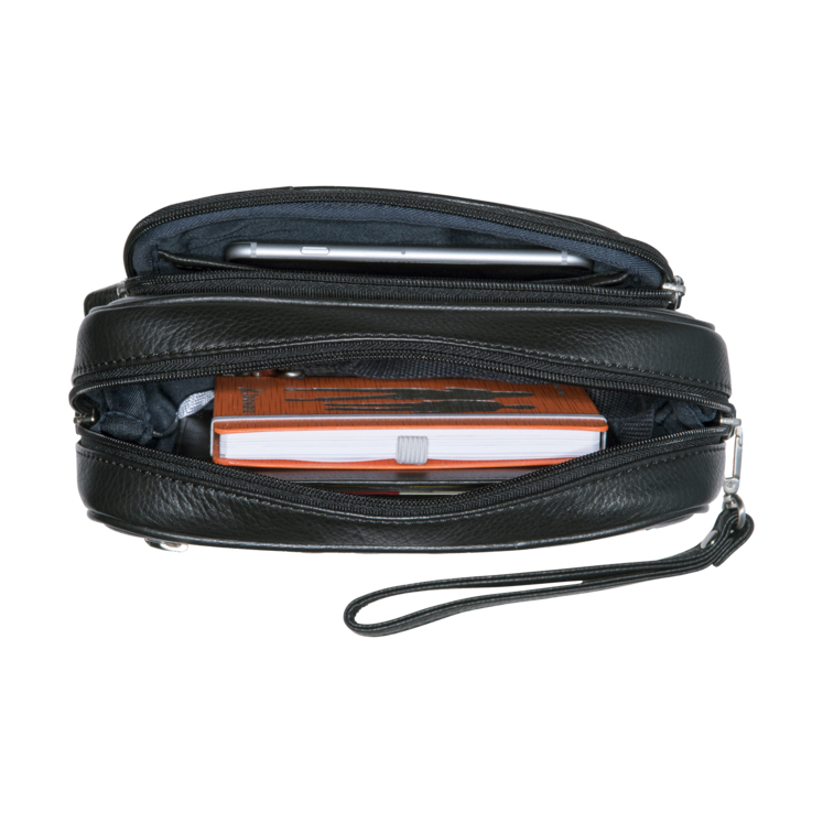 Leonhard Heyden Berlin Herrentasche Schwarz